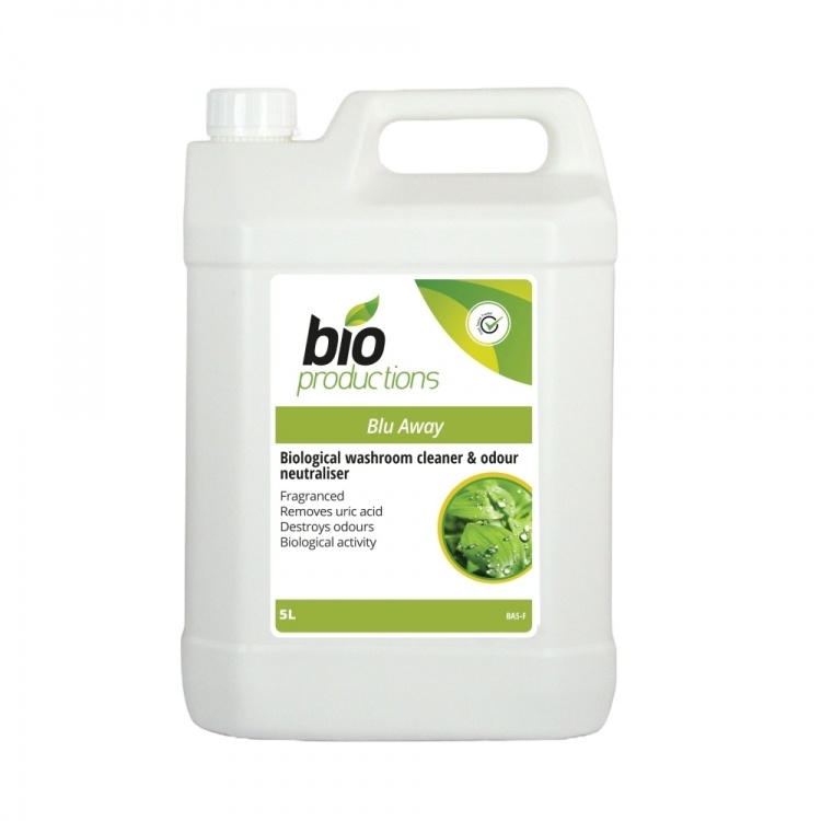 Bio Productions BLU AWAY - Biological Washroom Cleaner
